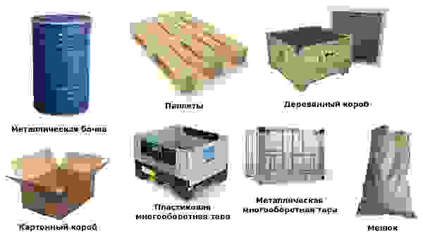 Тара для перевозки грузов в Мегионе